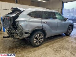 Toyota Highlander 2022 3
