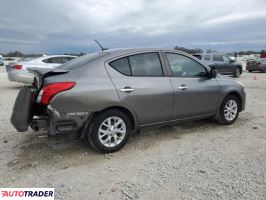 Nissan Versa 2019 1