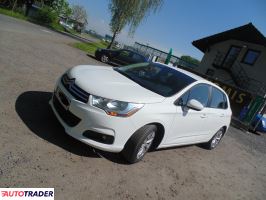 Citroen C4 2011 1.6 92 KM Citroen C4 2011 1.6 92 KM