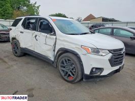 Chevrolet Traverse 2021 3