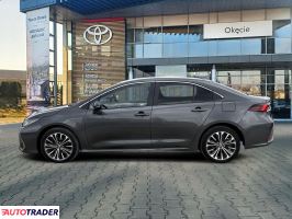 Toyota Corolla 2025 1.8 140 KM