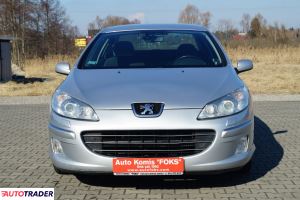 Peugeot 407 2008 2.0 136 KM