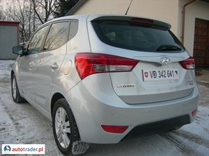 Hyundai ix20 2011 1.6 125 KM