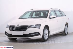 Skoda Superb 2019 2.0 187 KM