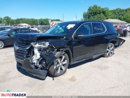 Chevrolet Traverse 2021 3