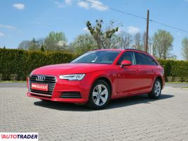 Audi A4 2019 2.0 150 KM