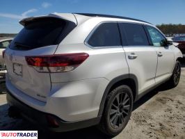 Toyota Highlander 2019 3