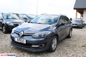 Renault Megane 2015 1.5 110 KM Renault Megane 2015 1.5 110 KM
