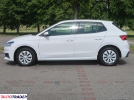 Skoda Fabia 2022 1.0 108 KM Skoda Fabia 2022 1.0 108 KM