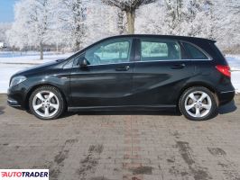 Mercedes B-klasa 2013 1.6 120 KM