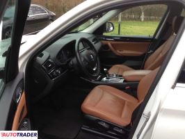 BMW X3 2017 2 190 KM BMW X3 2017 2 190 KM