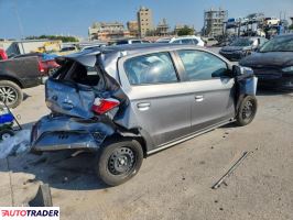 Mitsubishi Mirage 2022 1