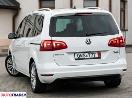 Volkswagen Sharan 2016 2.0 140 KM