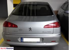 Peugeot 607 2006 2.2 136 KM Peugeot 607 2006 2.2 136 KM