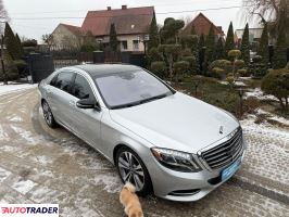 Mercedes S-klasa 2016 4.7 455 KM