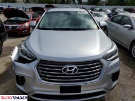 Hyundai Santa Fe 2018 3