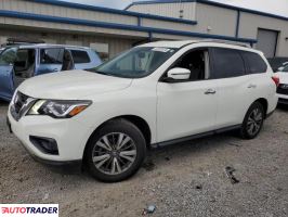 Nissan Pathfinder 2019 3