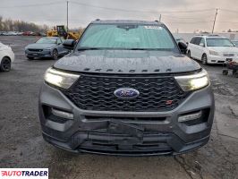 Ford Explorer 2022 3