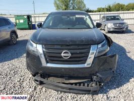 Nissan Pathfinder 2025 3
