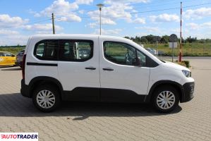 Peugeot Pozostałe 2020 1.2 110 KM Peugeot Pozostałe 2020 1.2 110 KM
