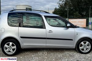 Skoda Roomster 2011 1.6 105 KM Skoda Roomster 2011 1.6 105 KM