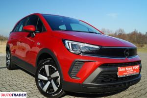 Opel Crossland X 2021 1.2 131 KM