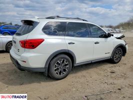 Nissan Pathfinder 2020 3