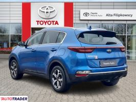 Kia Sportage 2021 1.6 132 KM