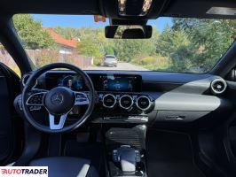 Mercedes A-klasa 2021 1.3 136 KM Mercedes A-klasa 2021 1.3 136 KM