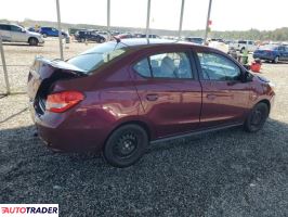 Mitsubishi Mirage 2020 1