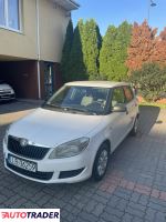 Skoda Fabia 2010 1.6 75 KM Skoda Fabia 2010 1.6 75 KM