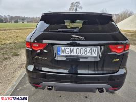 Jaguar F-PACE 2020 2 301 KM Jaguar F-PACE 2020 2 301 KM