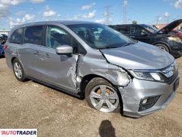 Honda Odyssey 2020 3 Honda Odyssey 2020 3