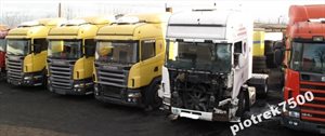 PRZEKŁADNIA KIEROWNICZA SCANIA 4