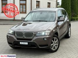 BMW X3 2010 3.0 306 KM BMW X3 2010 3.0 306 KM