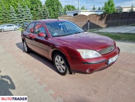 Ford Mondeo 2001 1.8 110 KM