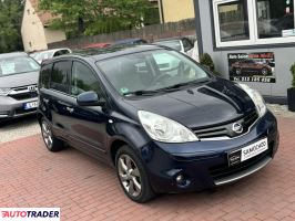 Nissan Note 2011 1.5 90 KM Nissan Note 2011 1.5 90 KM