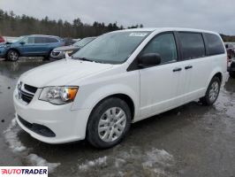 Dodge Grand Caravan 2019 3 Dodge Grand Caravan 2019 3