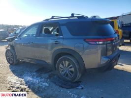 Nissan Pathfinder 2025 3