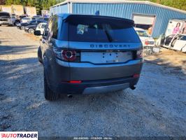 Land Rover Discovery Sport 2019 2
