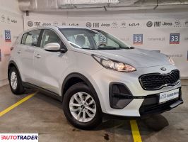 Kia Sportage 2021 1.6 132 KM