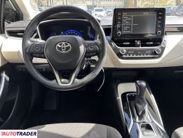 Toyota Corolla 2021 1.5 125 KM