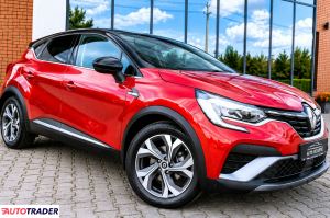 Renault Captur 2022 1.6 94 KM