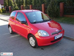 Toyota Yaris 2000 1.0 68 KM Toyota Yaris 2000 1.0 68 KM
