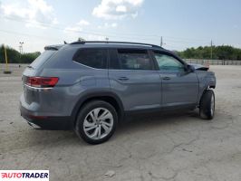 Volkswagen Atlas 2022 3 Volkswagen Atlas 2022 3
