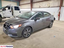 Nissan Versa 2020 1