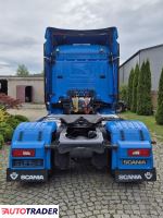 Scania S580 V8