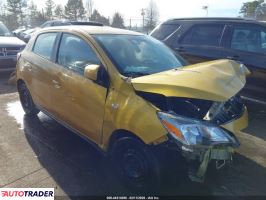 Mitsubishi Mirage 2022 1