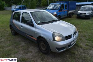 Renault Clio 2007 1.1 58 KM Renault Clio 2007 1.1 58 KM