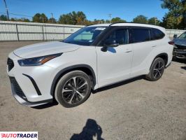 Toyota Highlander 2022 3